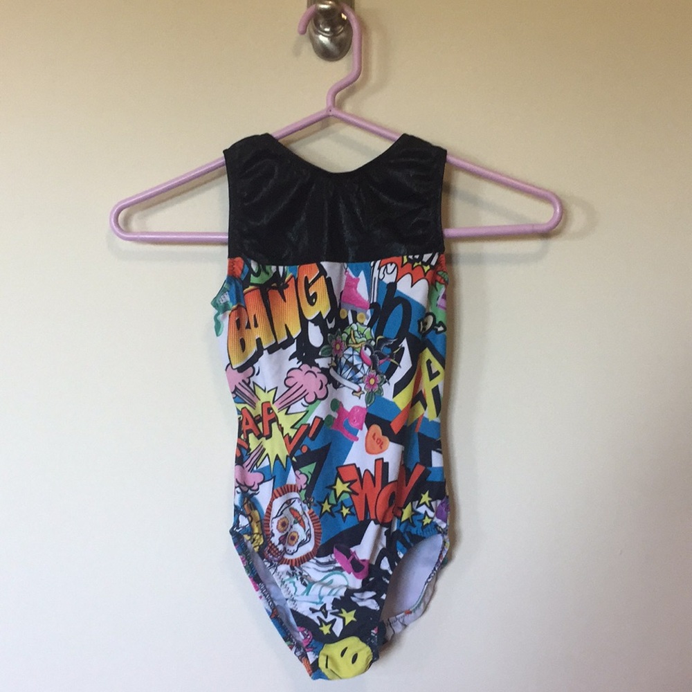 Child Large Gymnastics Leo